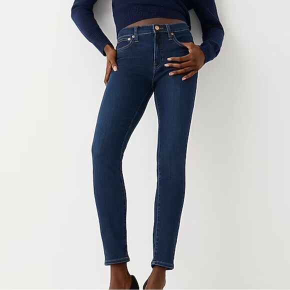 J. CREW Women’s Skinny Toothpick Denim Jeans Sz 25 STYLE 07076 - Picture 1 of 9